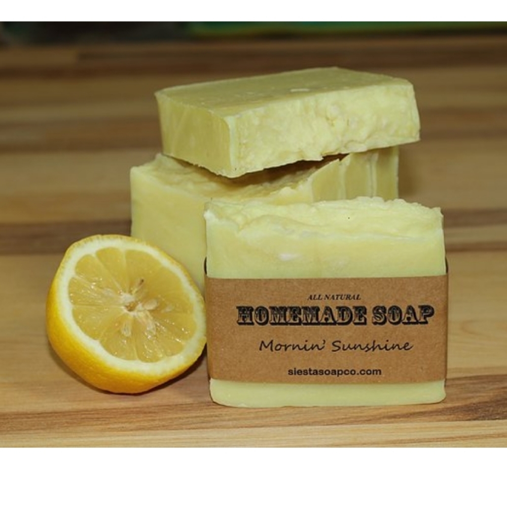 Morning Sunshine Bar Soap/Salve